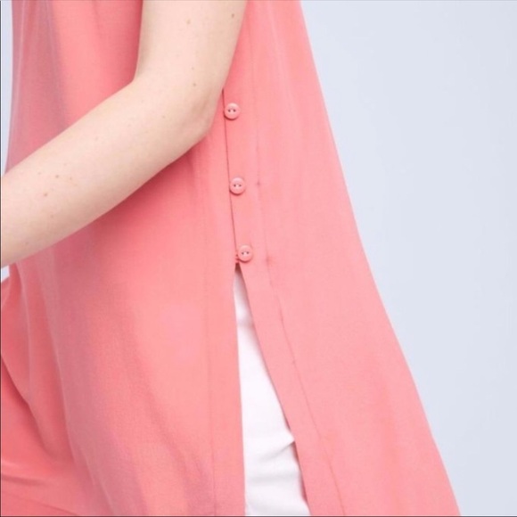 Anthropologie Maeve Meret Silk Tunic (Flawed) - Picture 3 of 12